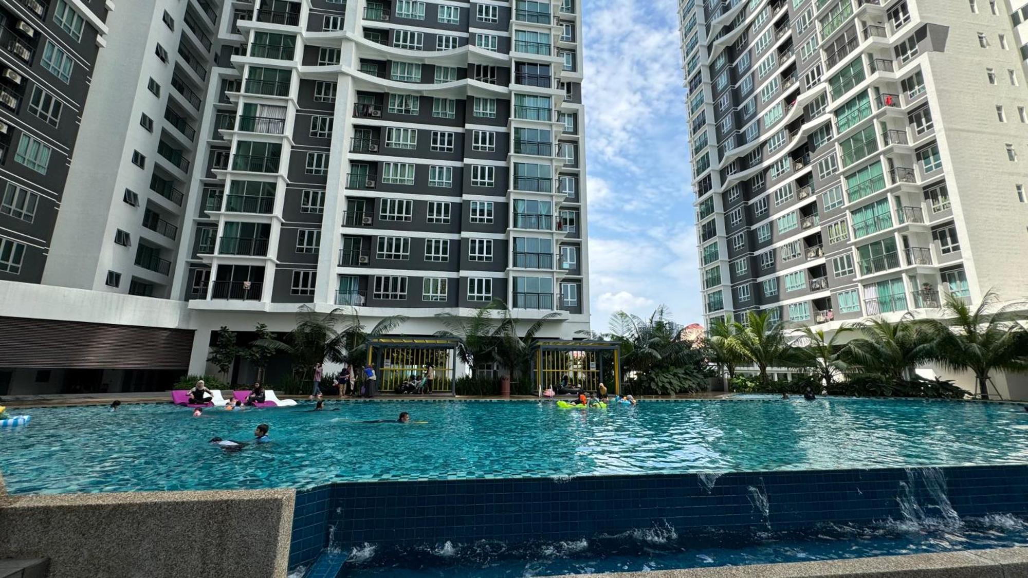 Mh Platinum 2 Cozy Fully Air-con Pangsapuri Kuala Lumpur