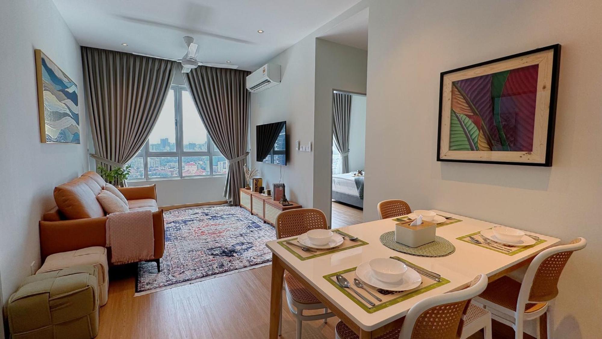 Pangsapuri Mh Platinum 2 Cozy Fully Air-con