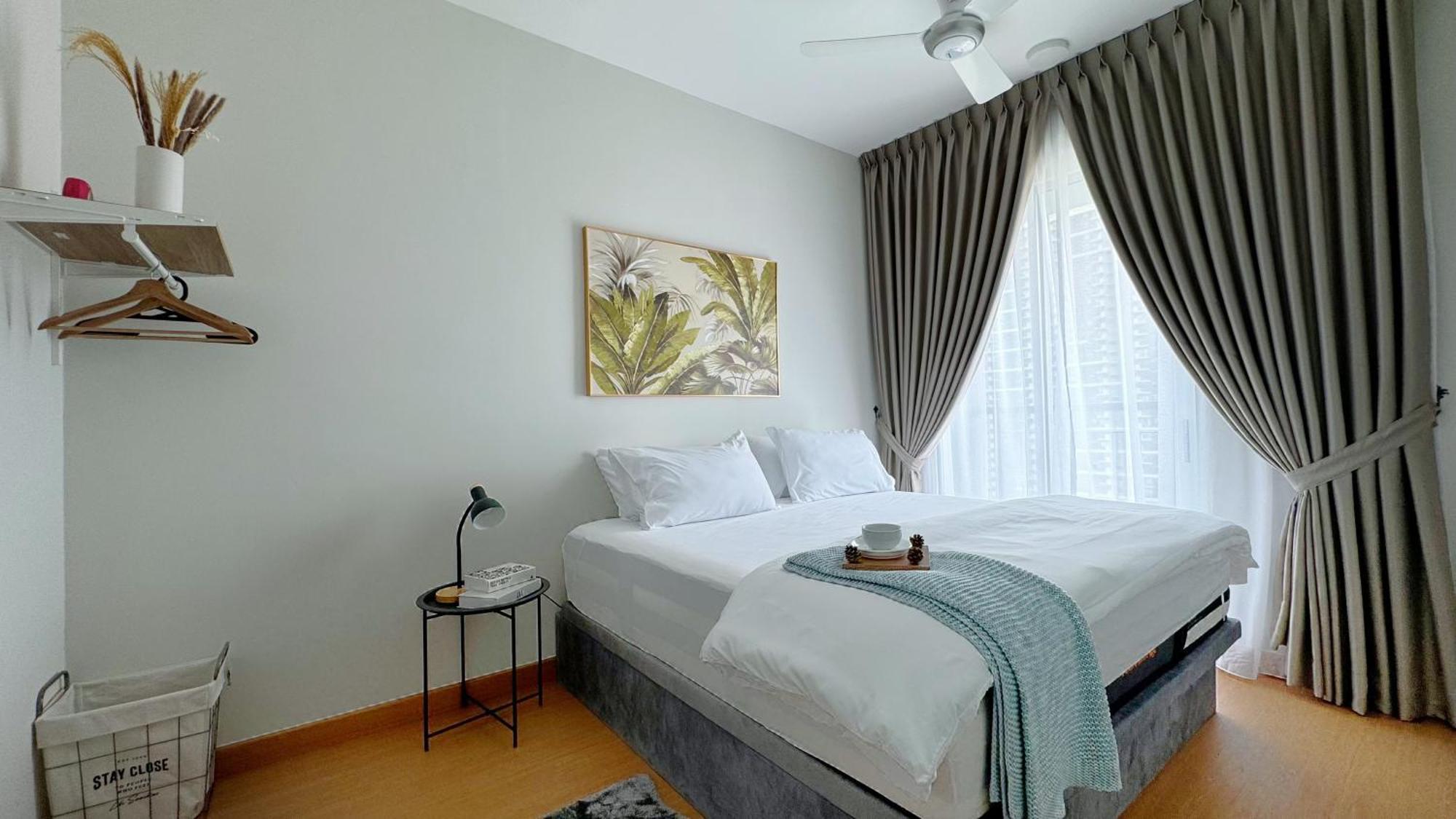 Mh Platinum 2 Cozy Fully Air-con Pangsapuri Kuala Lumpur