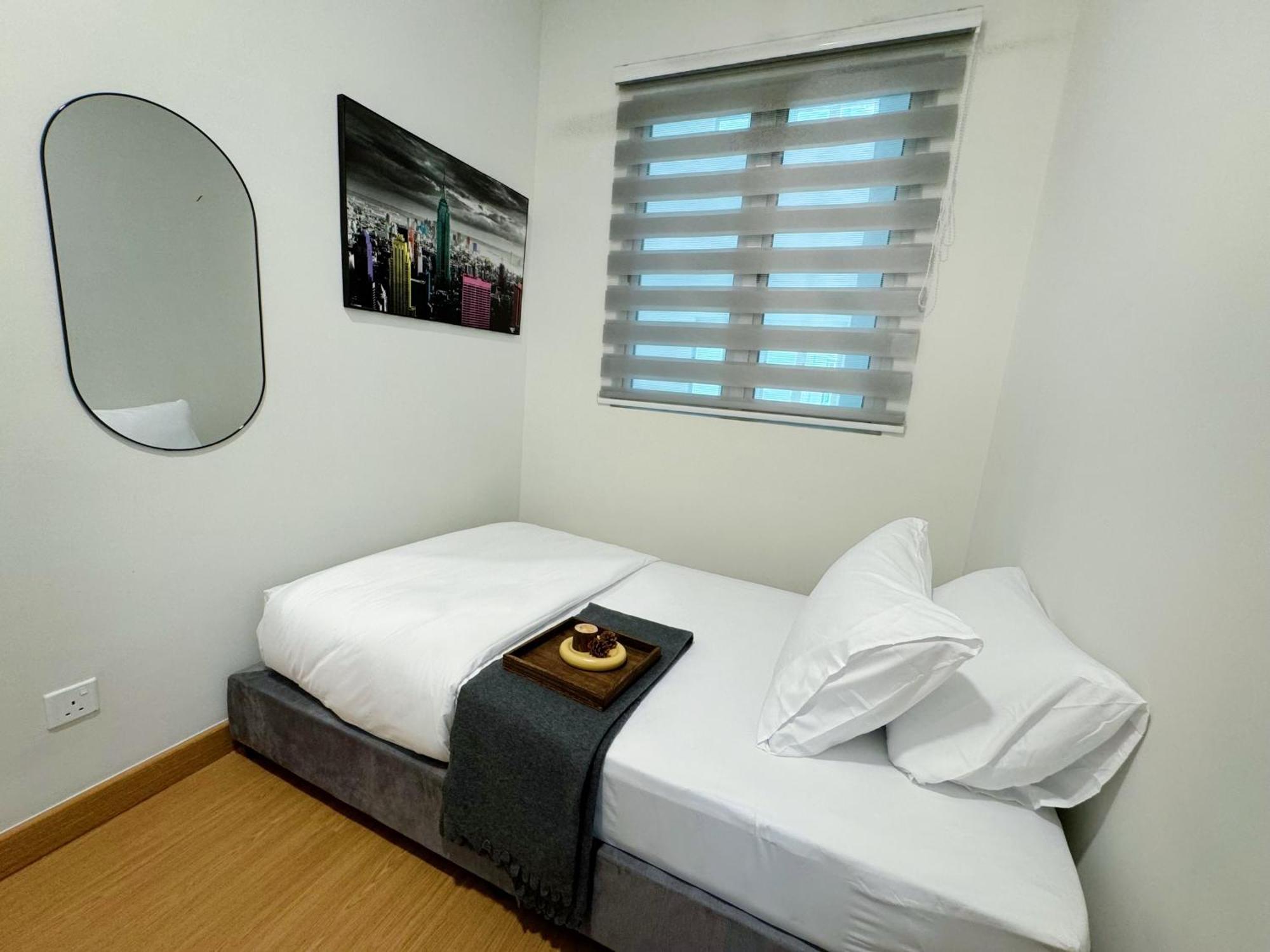 Pangsapuri Mh Platinum 2 Cozy Fully Air-con