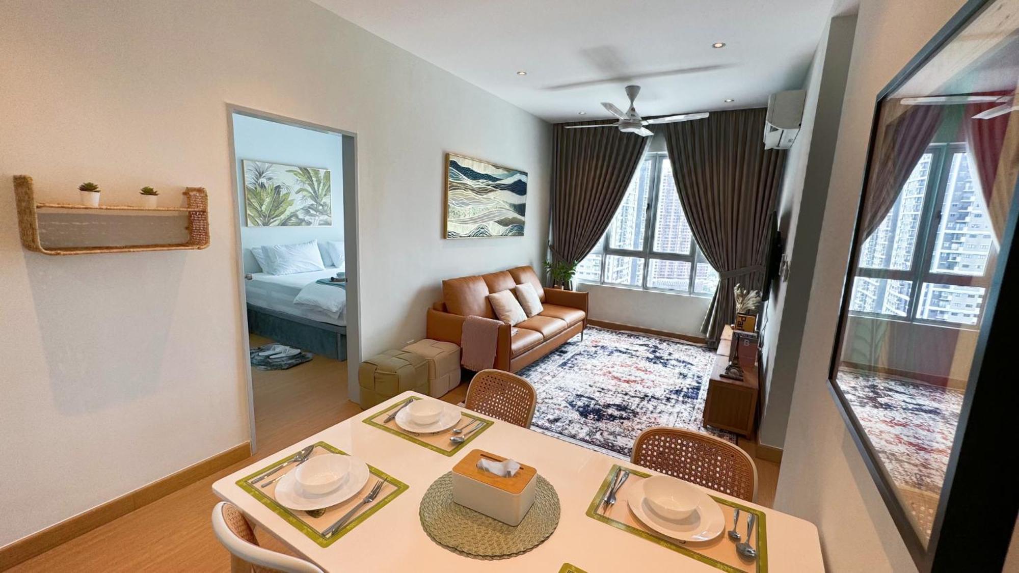 Mh Platinum 2 Cozy Fully Air-con Pangsapuri *