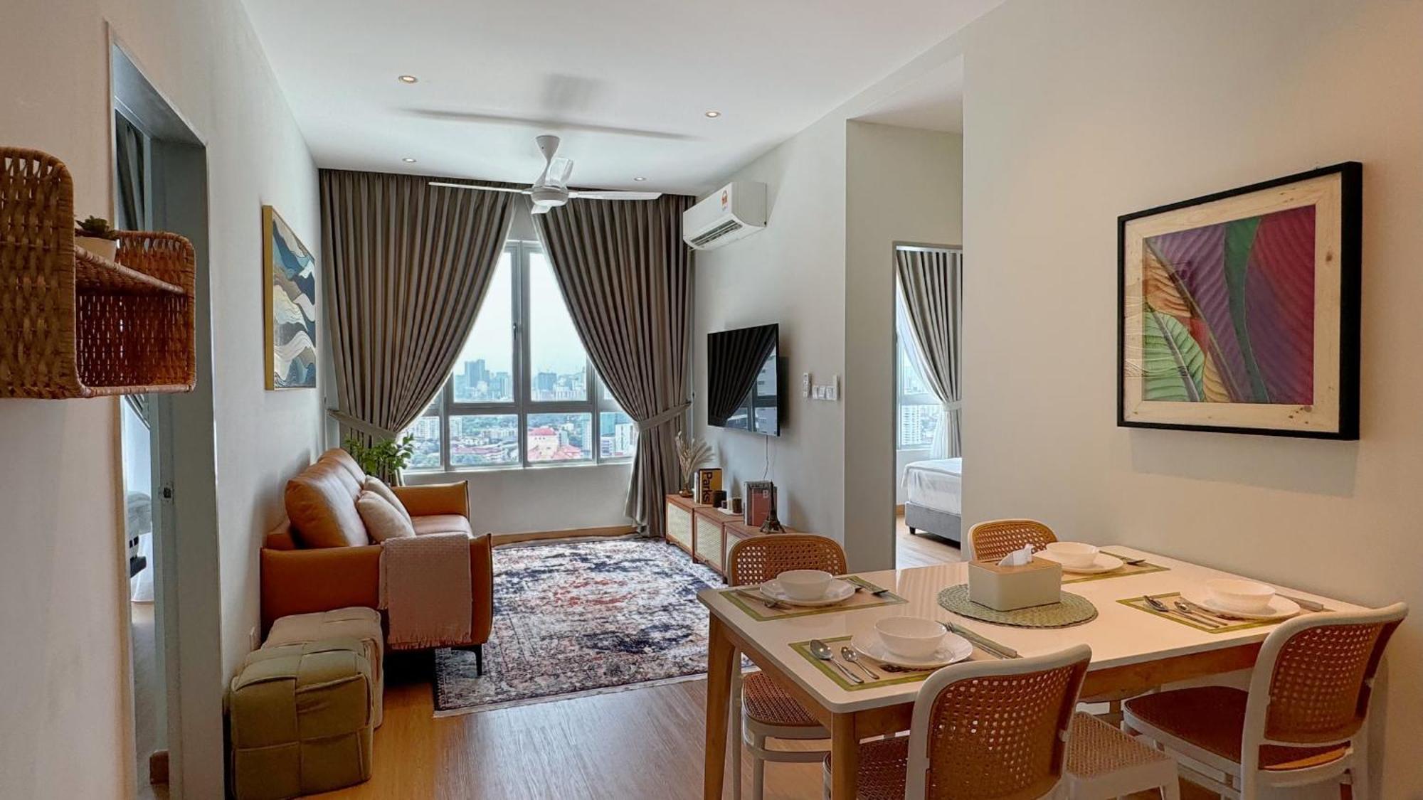 Pangsapuri Mh Platinum 2 Cozy Fully Air-con *